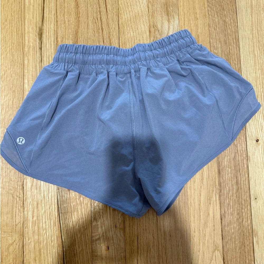 lululemon athletica Women's Athletic Shorts in rhino grey